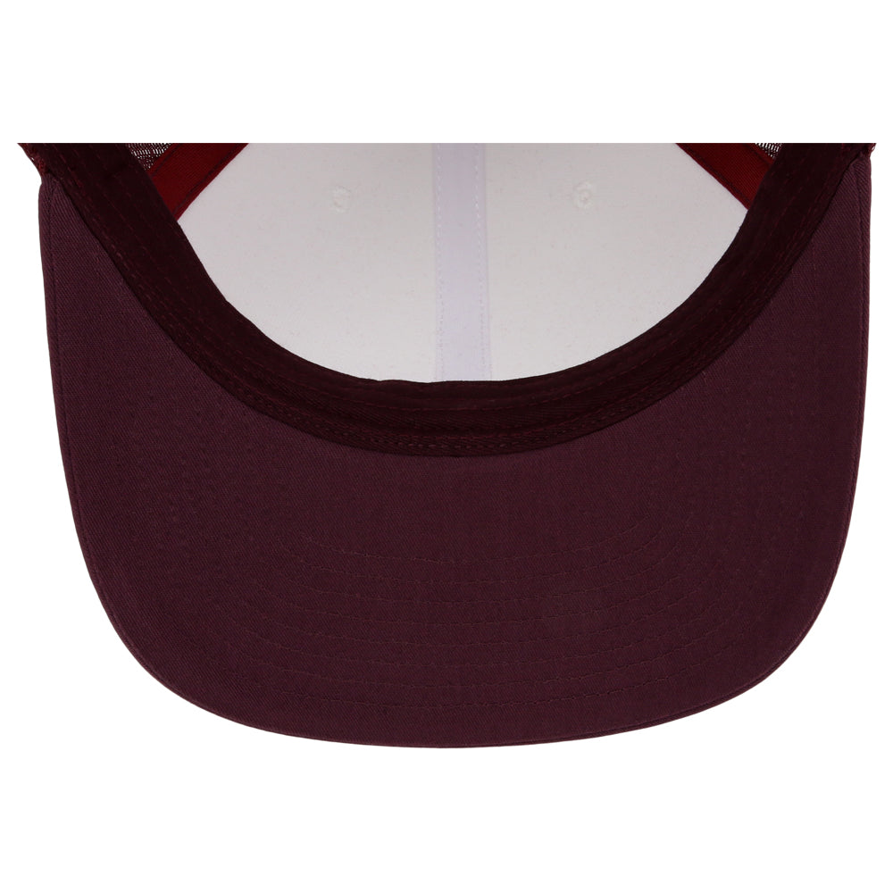 Richardson 112 Trucker - White/Maroon
