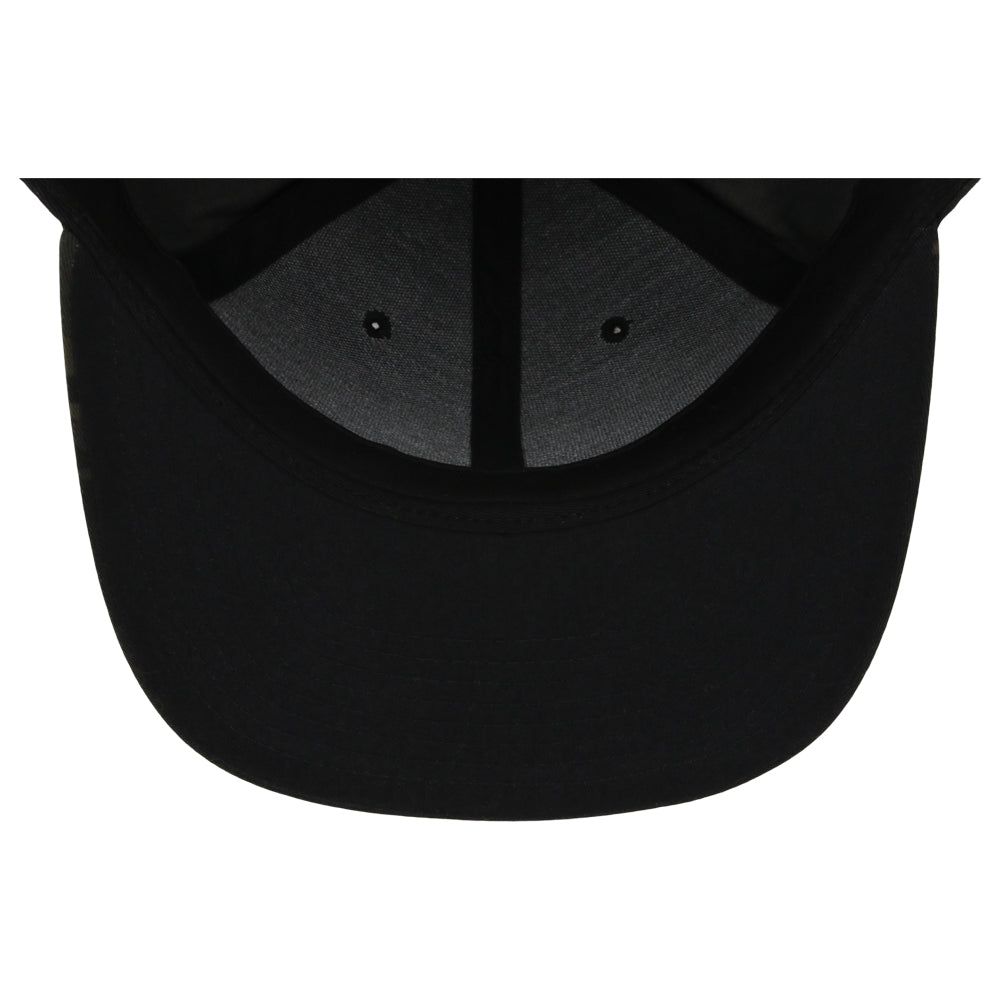 YP Classics Blank Snapback - Black/Mulitcam