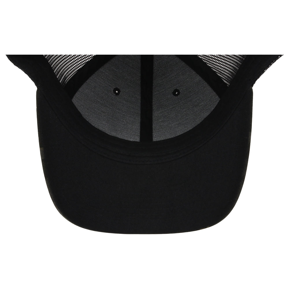 YP Classics Fan Trucker - Black/Multicam