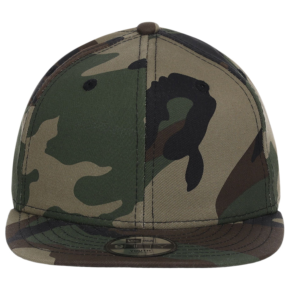 New Era Custom Kids 9FIFTY - Woodland Camo