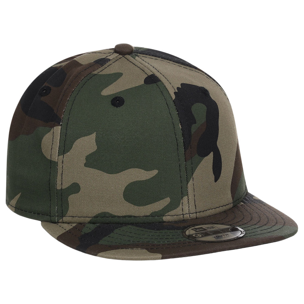 New Era Custom Kids 9FIFTY - Woodland Camo