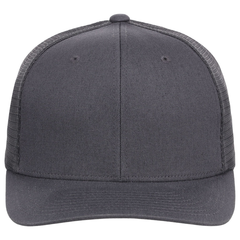 Flexfit Blank 110 Trucker - Charcoal