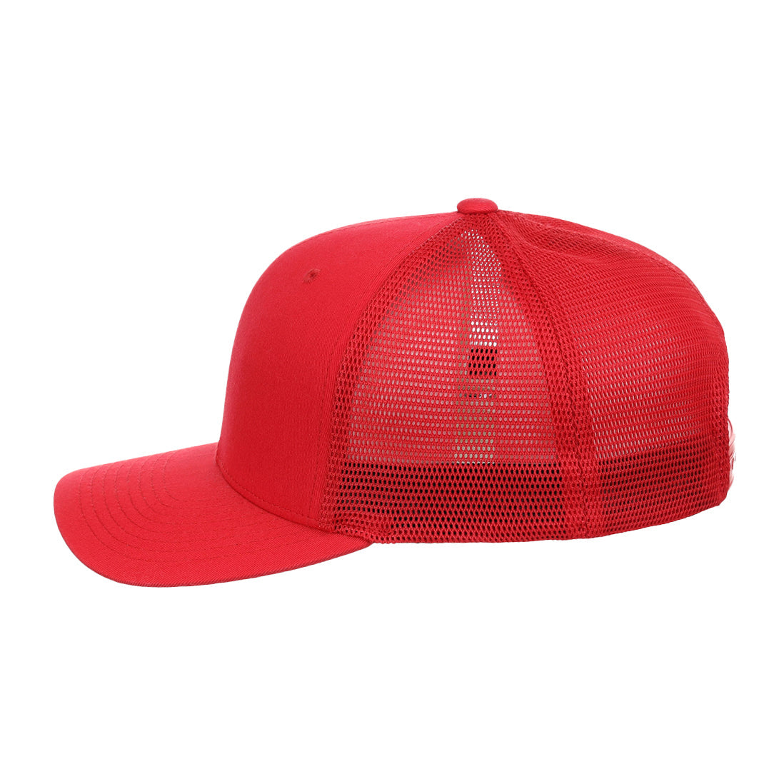 Flexfit Blank 110 Trucker - Red