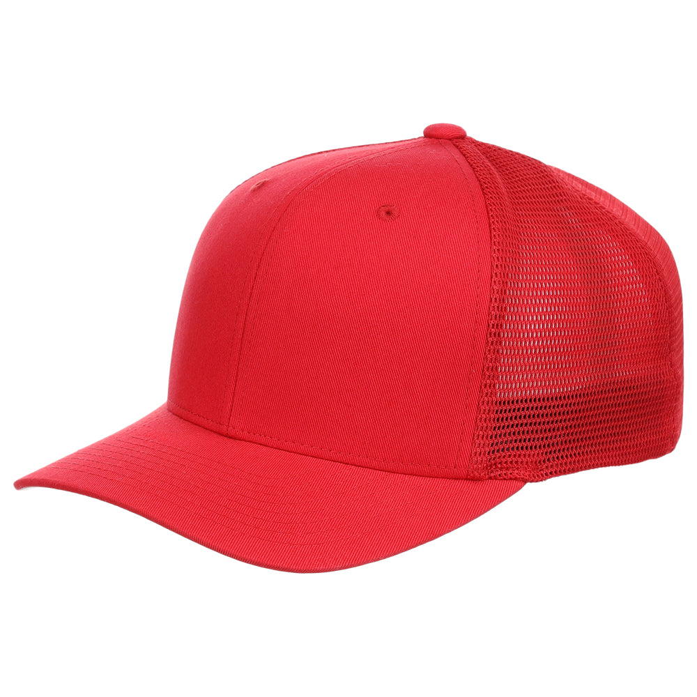 Flexfit Blank 110 Trucker - Red