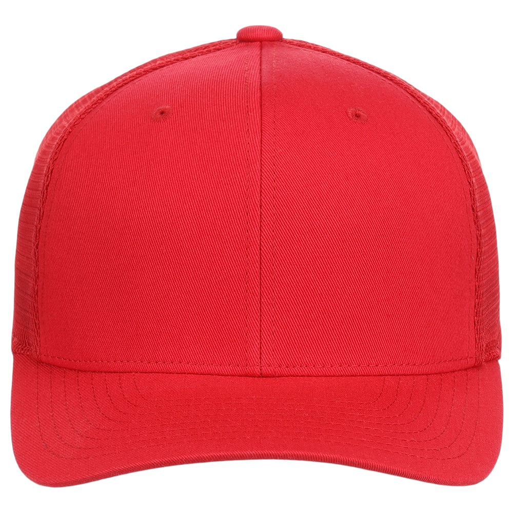 Flexfit Blank 110 Trucker - Red