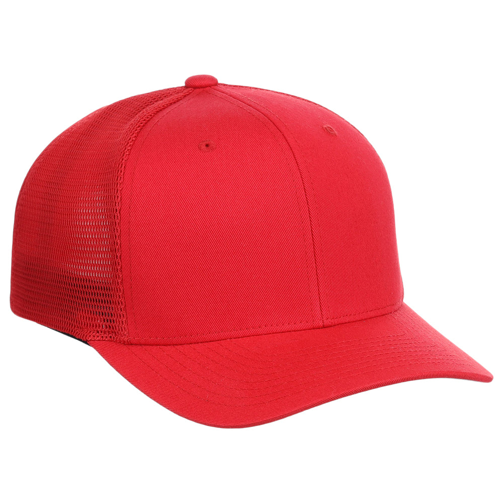 Flexfit Blank 110 Trucker - Red