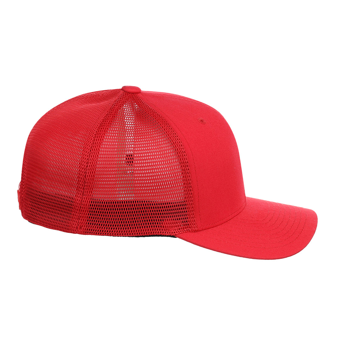 Flexfit Blank 110 Trucker - Red