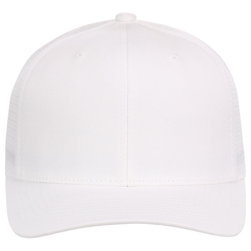 Flexfit Blank 110 Trucker Cap - White