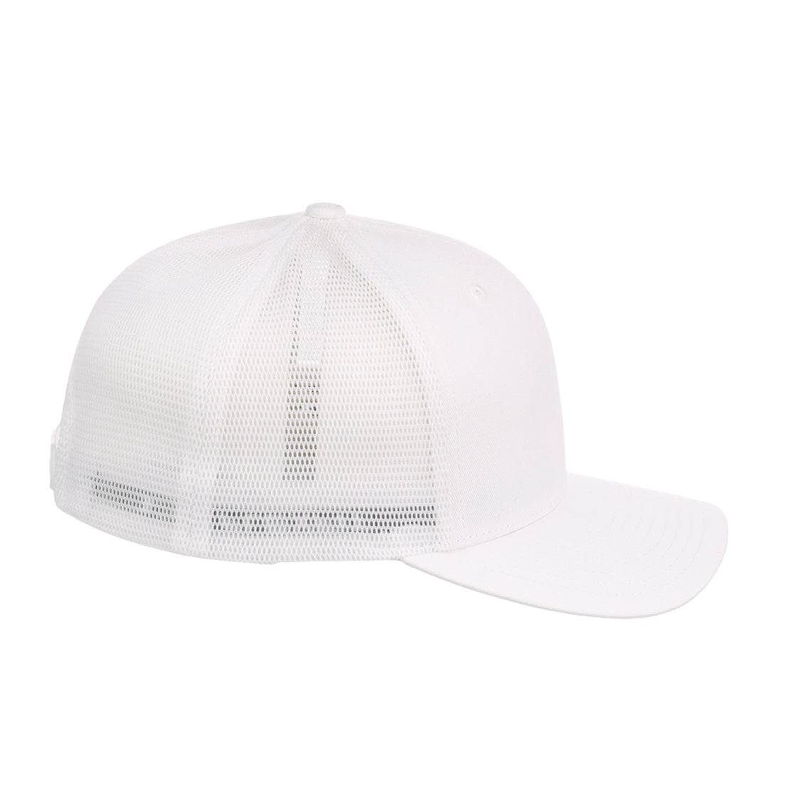 Flexfit Blank 110 Trucker Cap - White