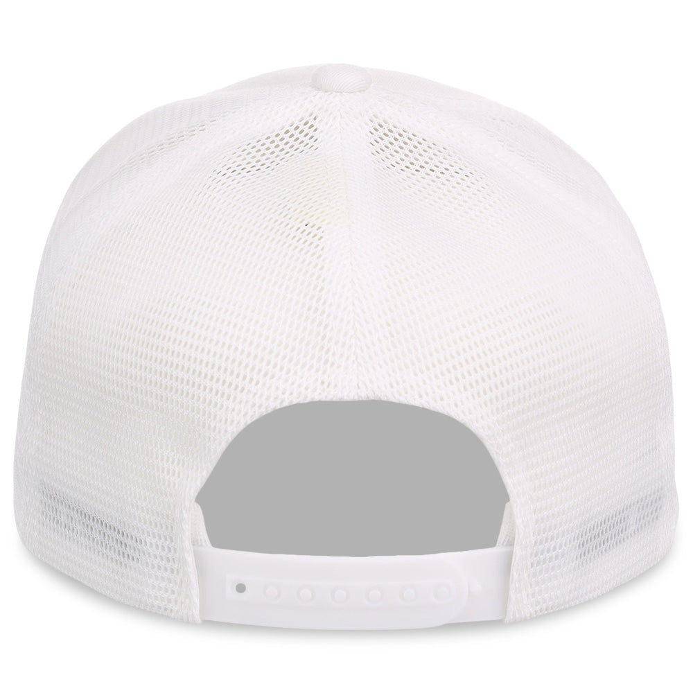 Flexfit Blank 110 Trucker Cap - White