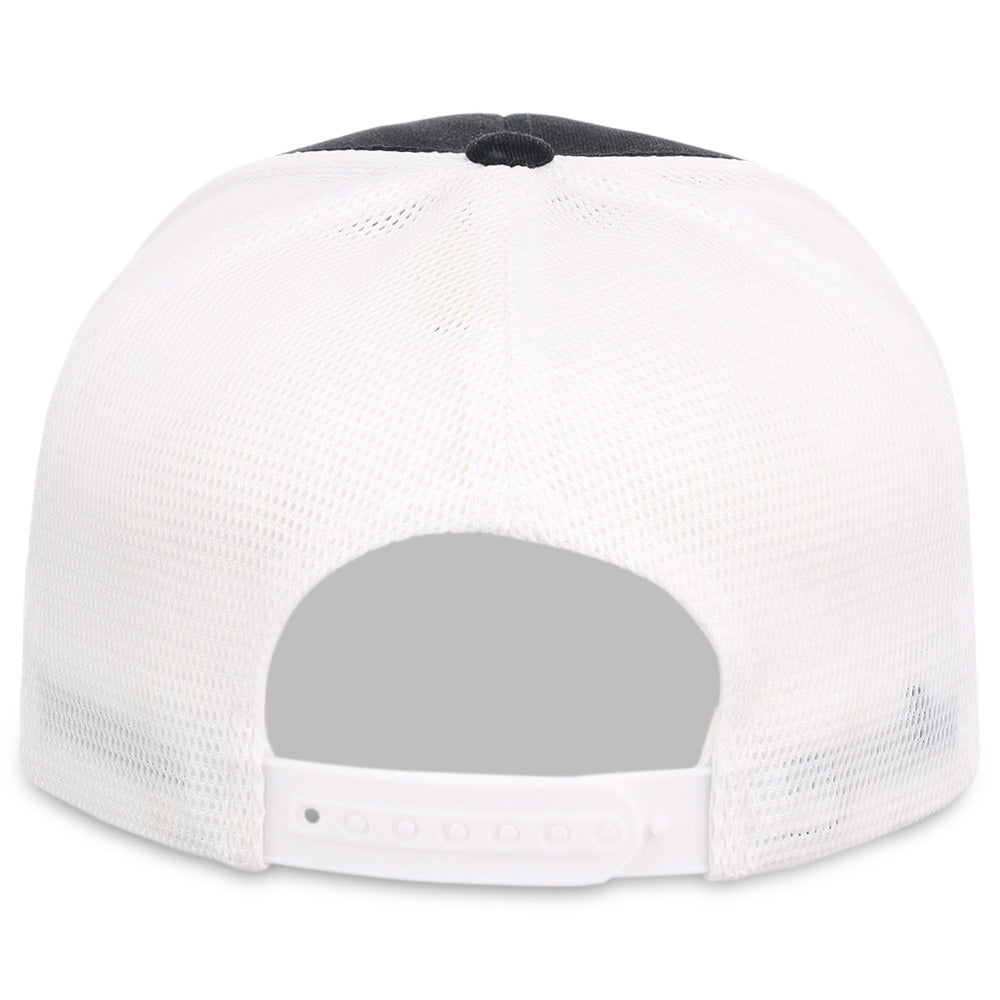 Flexfit Blank 110 Trucker - Black/White