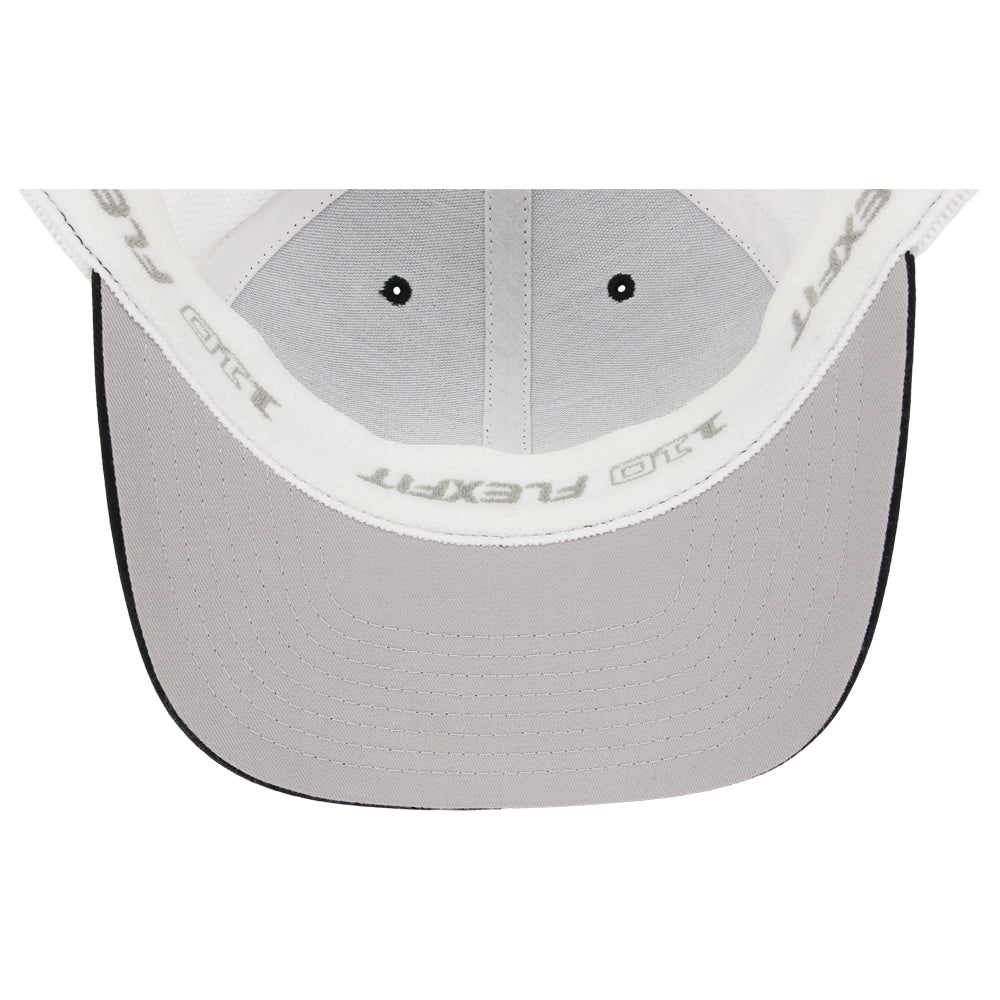 Flexfit Blank 110 Trucker - Black/White