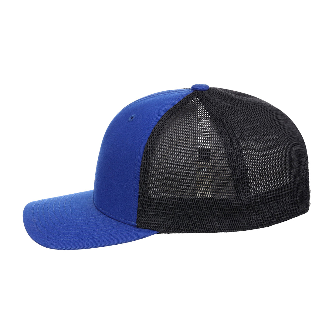 Flexfit Blank 110 Trucker - Royal Blue/Black