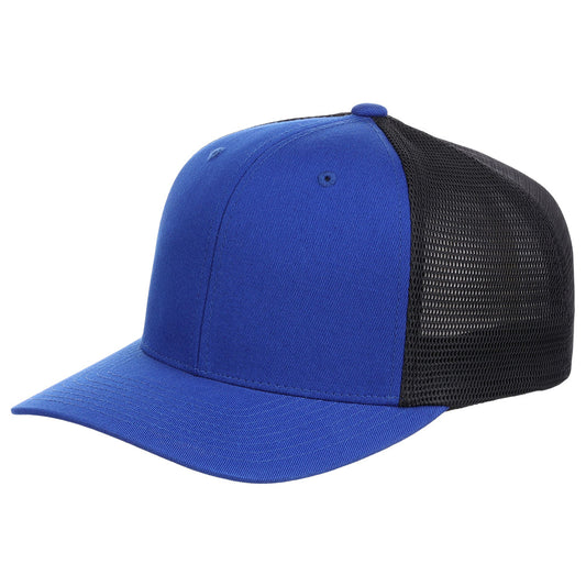 Flexfit Blank 110 Trucker - Royal Blue/Black