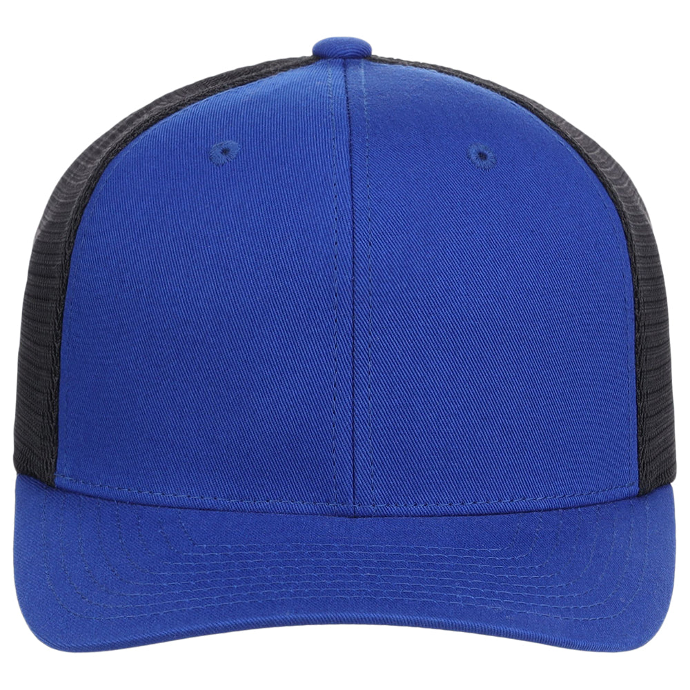 Flexfit Blank 110 Trucker - Royal Blue/Black