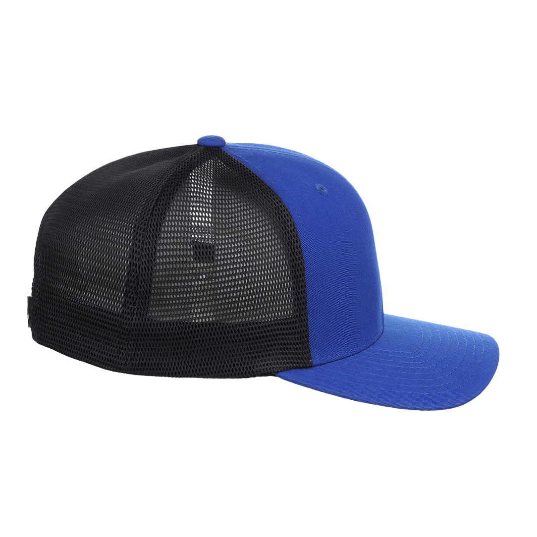 Flexfit Blank 110 Trucker - Royal Blue/Black