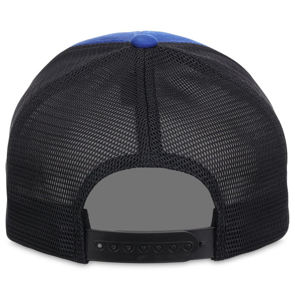 Flexfit Blank 110 Trucker - Royal Blue/Black