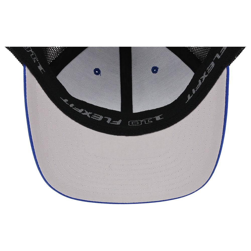 Flexfit Blank 110 Trucker - Royal Blue/Black