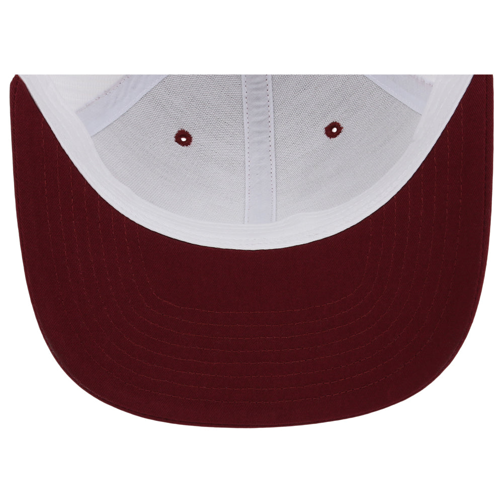 Richardson 112 Trucker - Cardinal Red/White