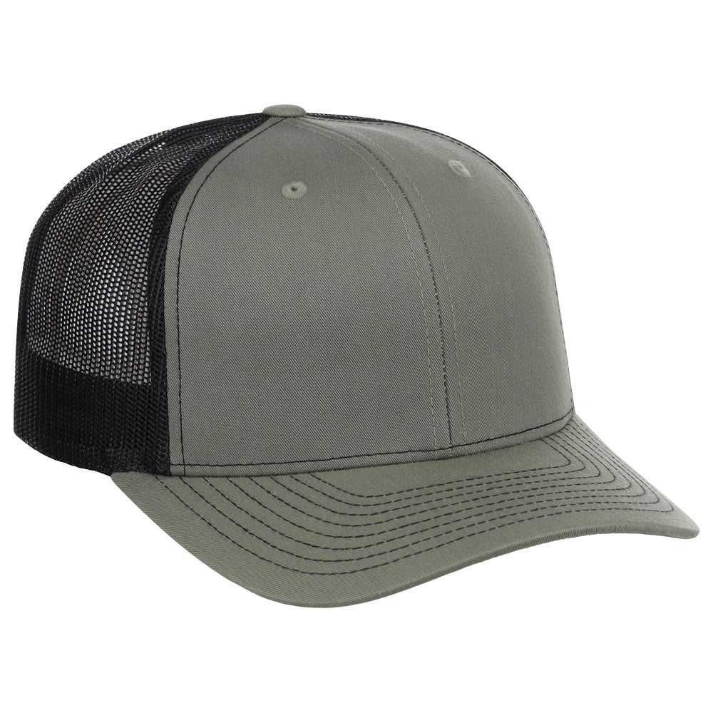 Richardson 112 Trucker - Olive/Black