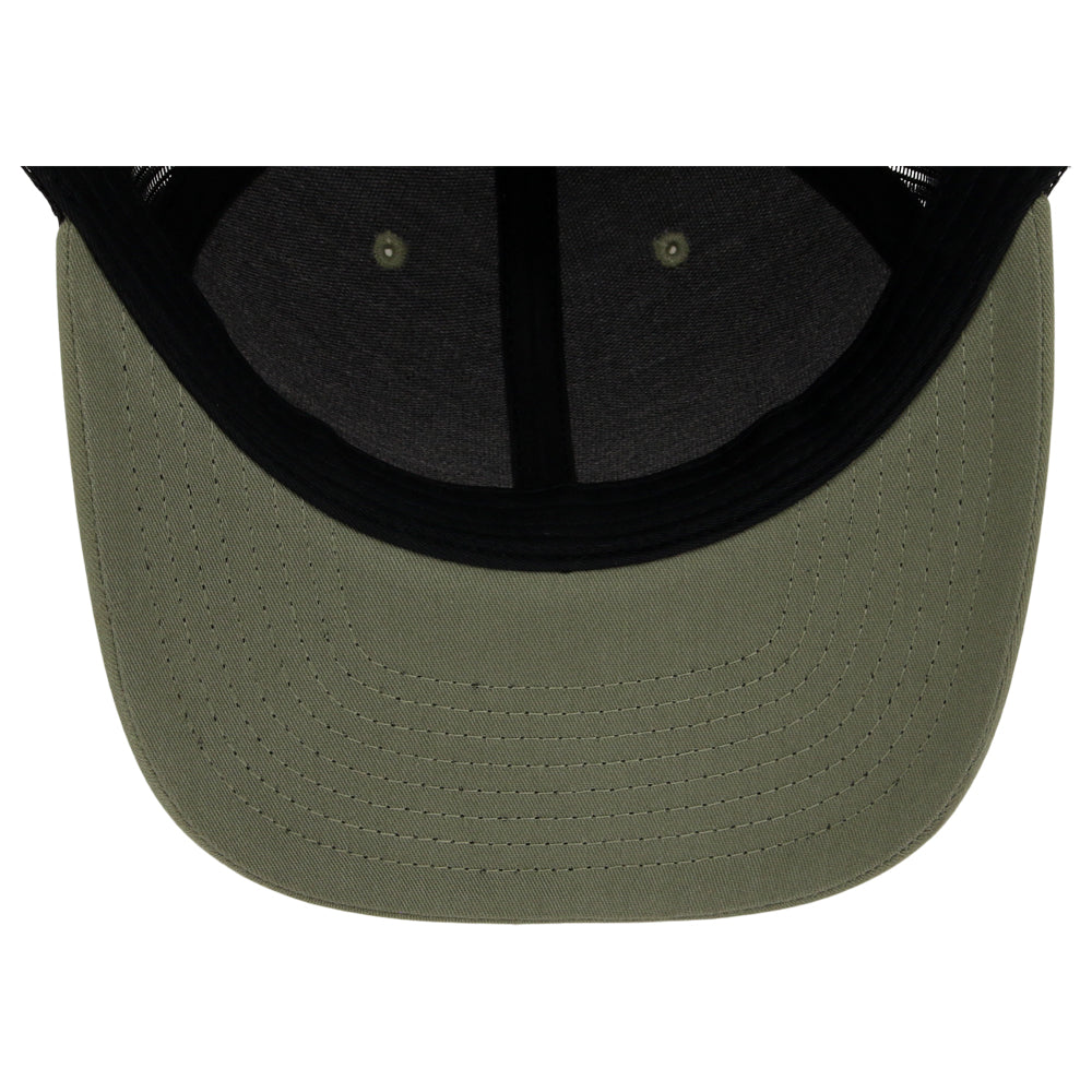 Richardson 112 Trucker - Olive/Black