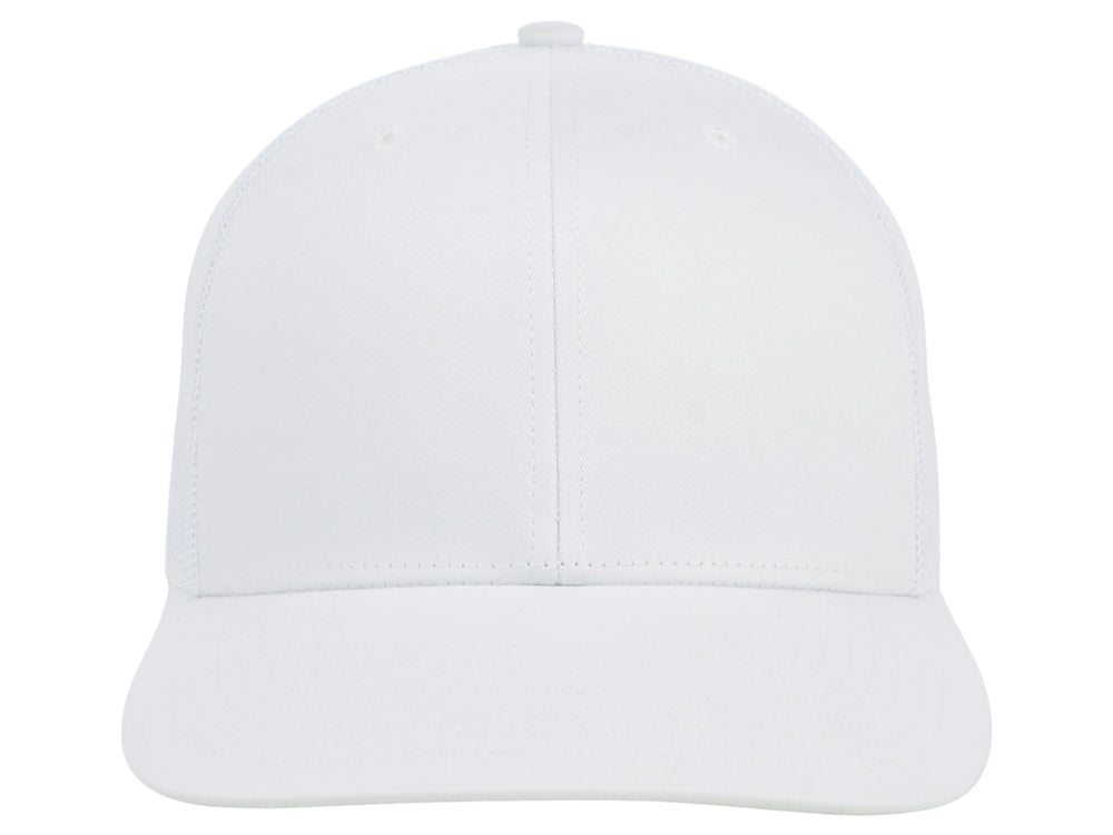 Richardson 112 Trucker - White/White