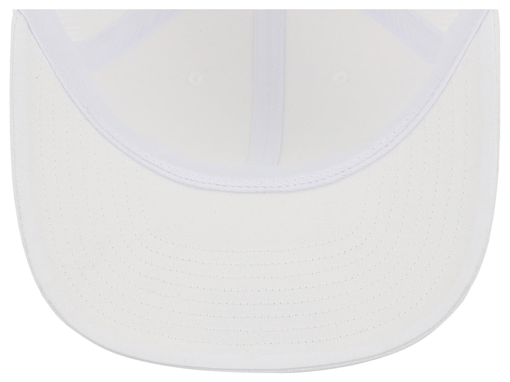 Richardson 112 Trucker - White/White