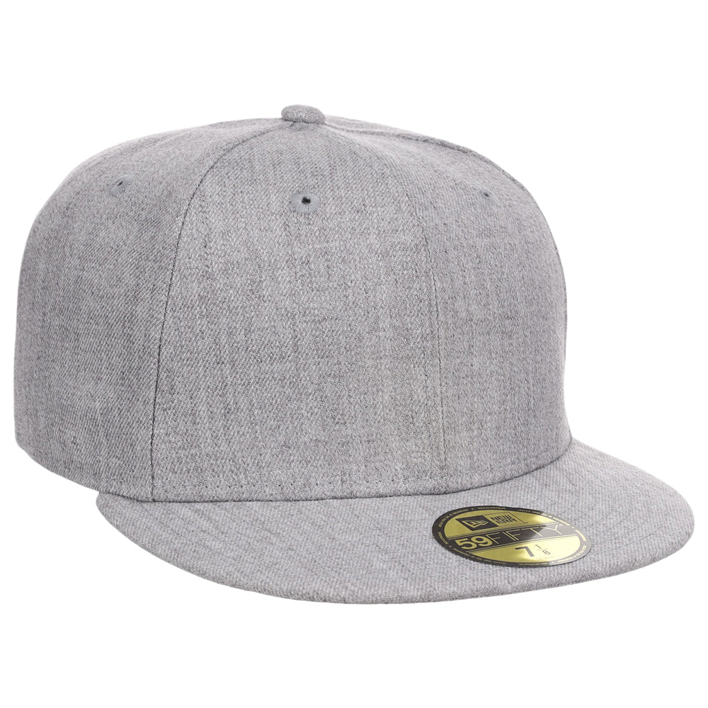 New Era Custom 59FIFTY - Heather Grey
