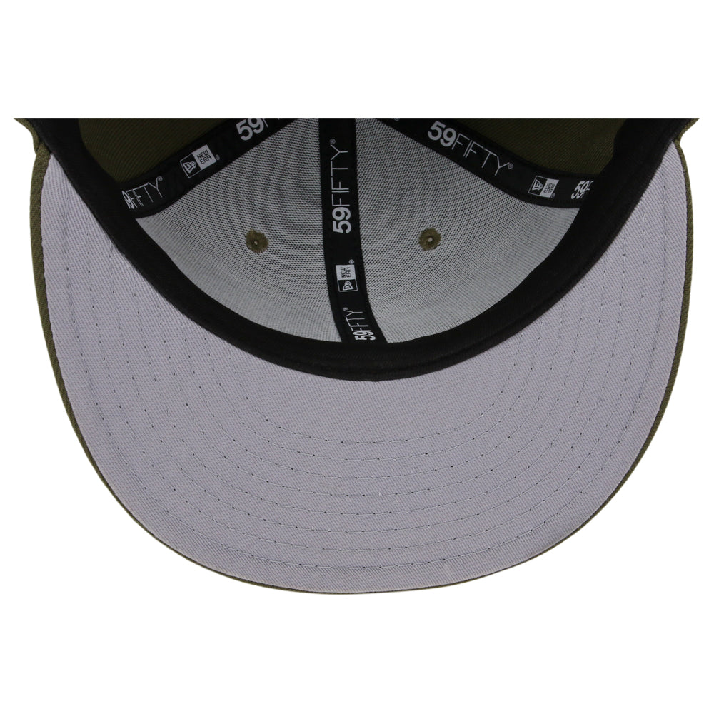 New Era Custom 59FIFTY - Olive