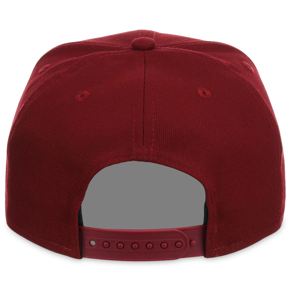 New Era Custom 9FIFTY - Cardinal Red