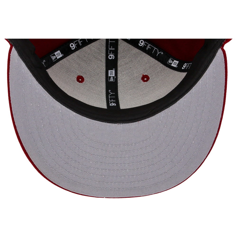 New Era Custom 9FIFTY - Cardinal Red