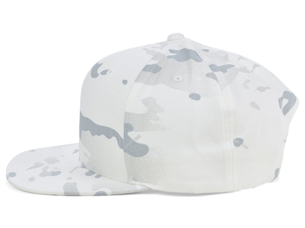 YP Classics Blank Snapback - White Camo