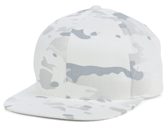 YP Classics Blank Snapback - White Camo