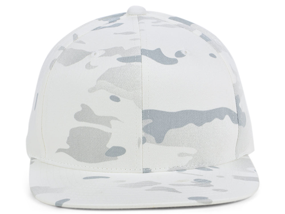 YP Classics Blank Snapback - White Camo