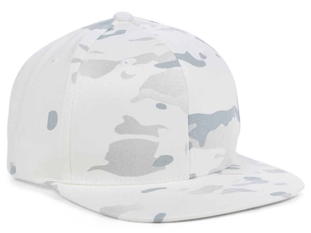 YP Classics Blank Snapback - White Camo