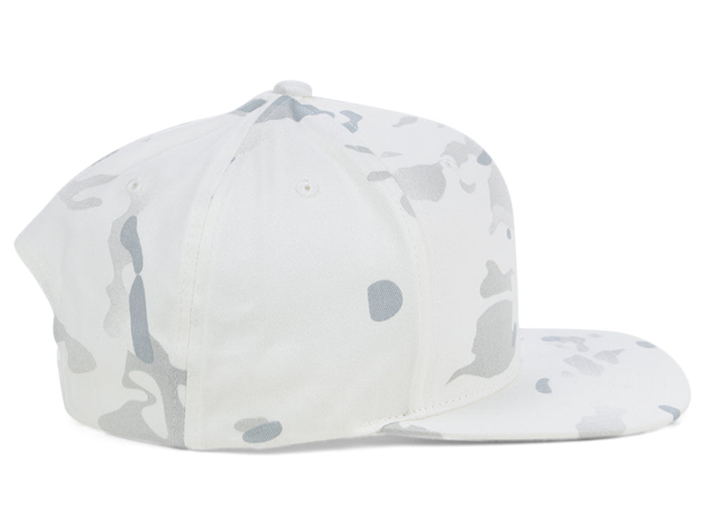 YP Classics Blank Snapback - White Camo
