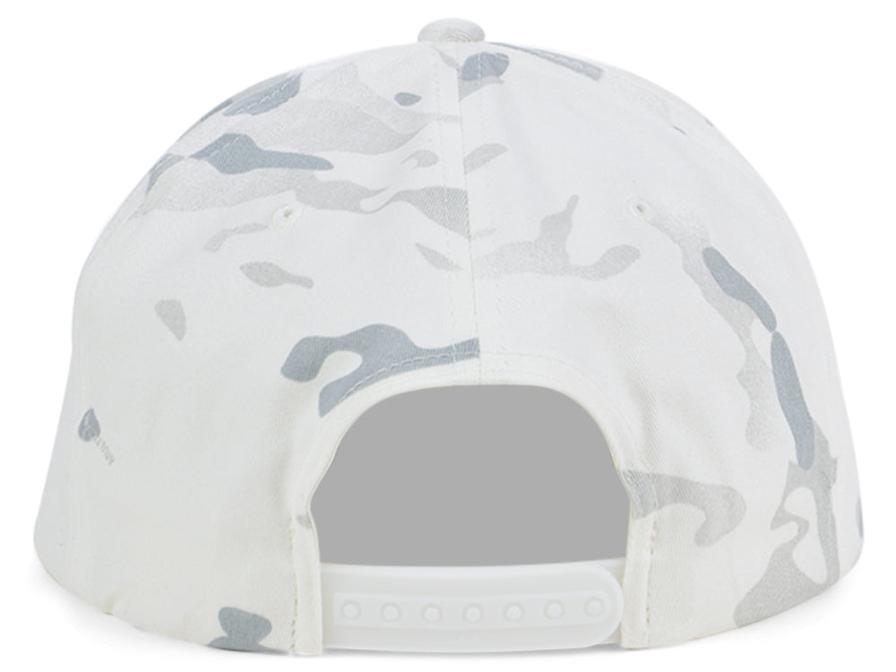 YP Classics Blank Snapback - White Camo