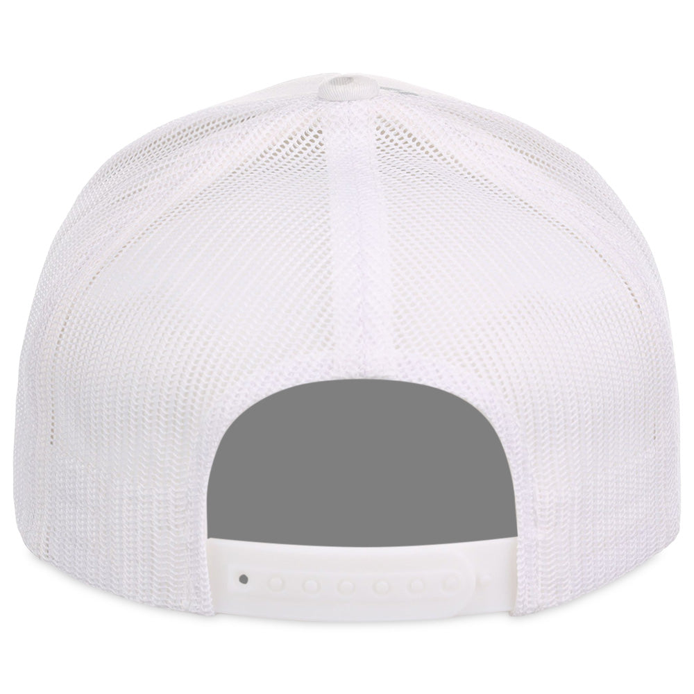 Flexfit Fan Trucker - White/Camo