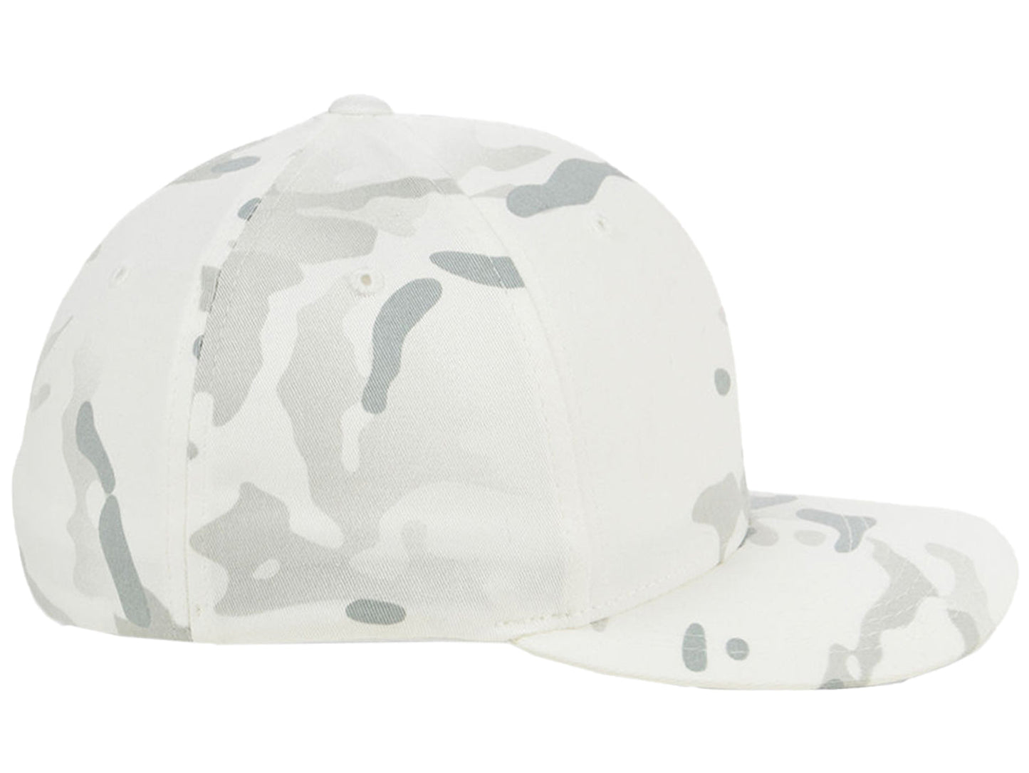 Flexfit Home Run - White/Camo