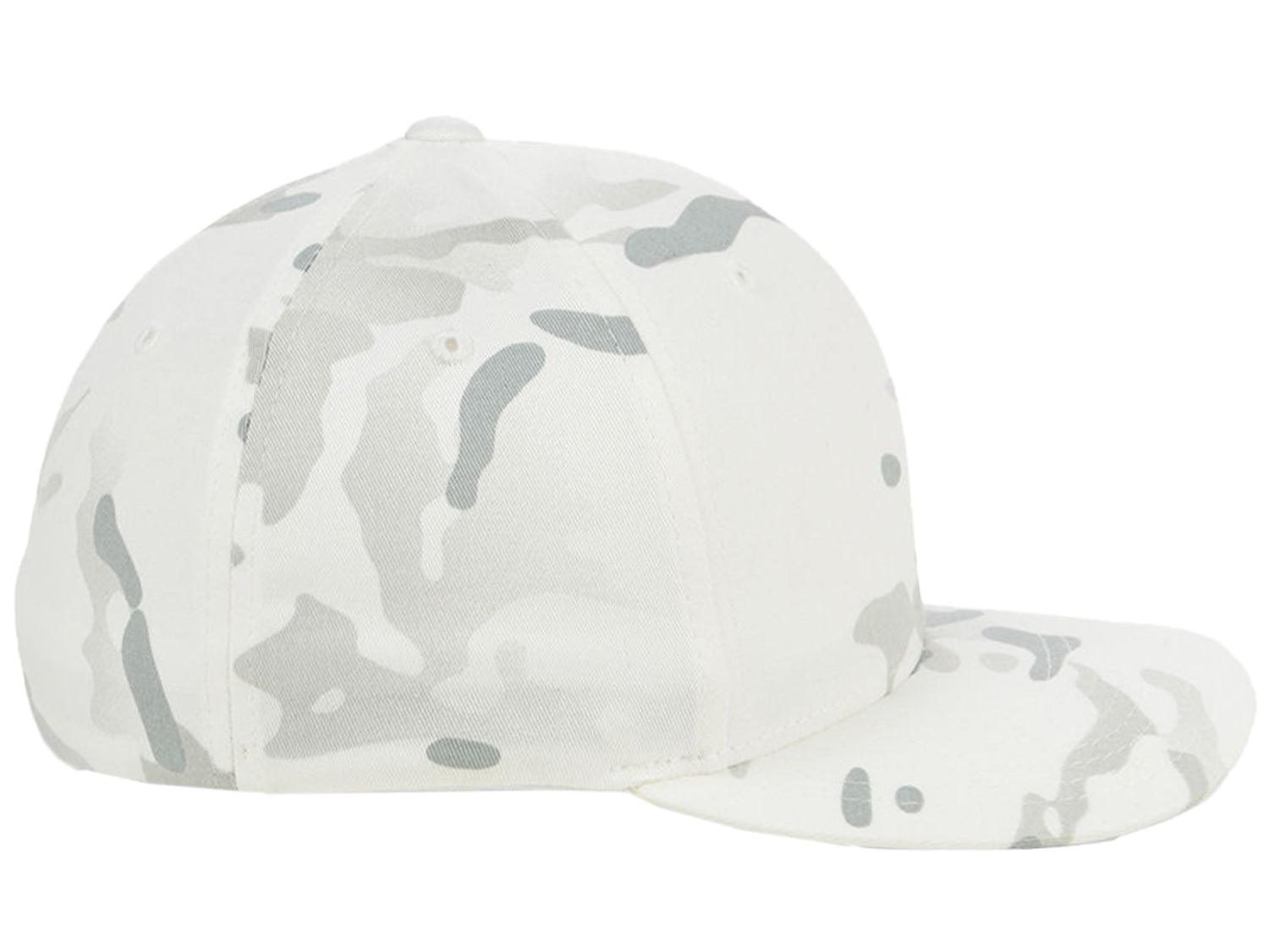 Flexfit Home Run - White/Camo