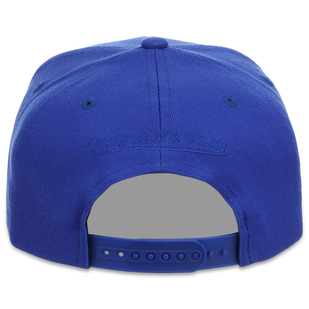Mitchell & Ness Classic Snapback - Royal Blue