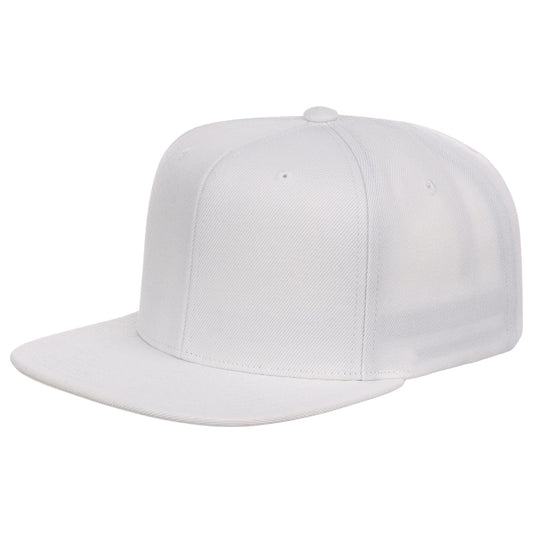 Mitchell & Ness Blank Classic Snapback - White