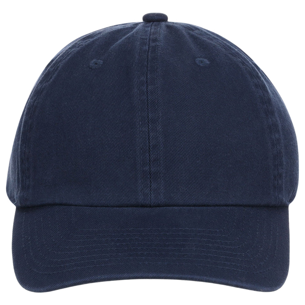 Mitchell & Ness Blank Dad Hat - Navy