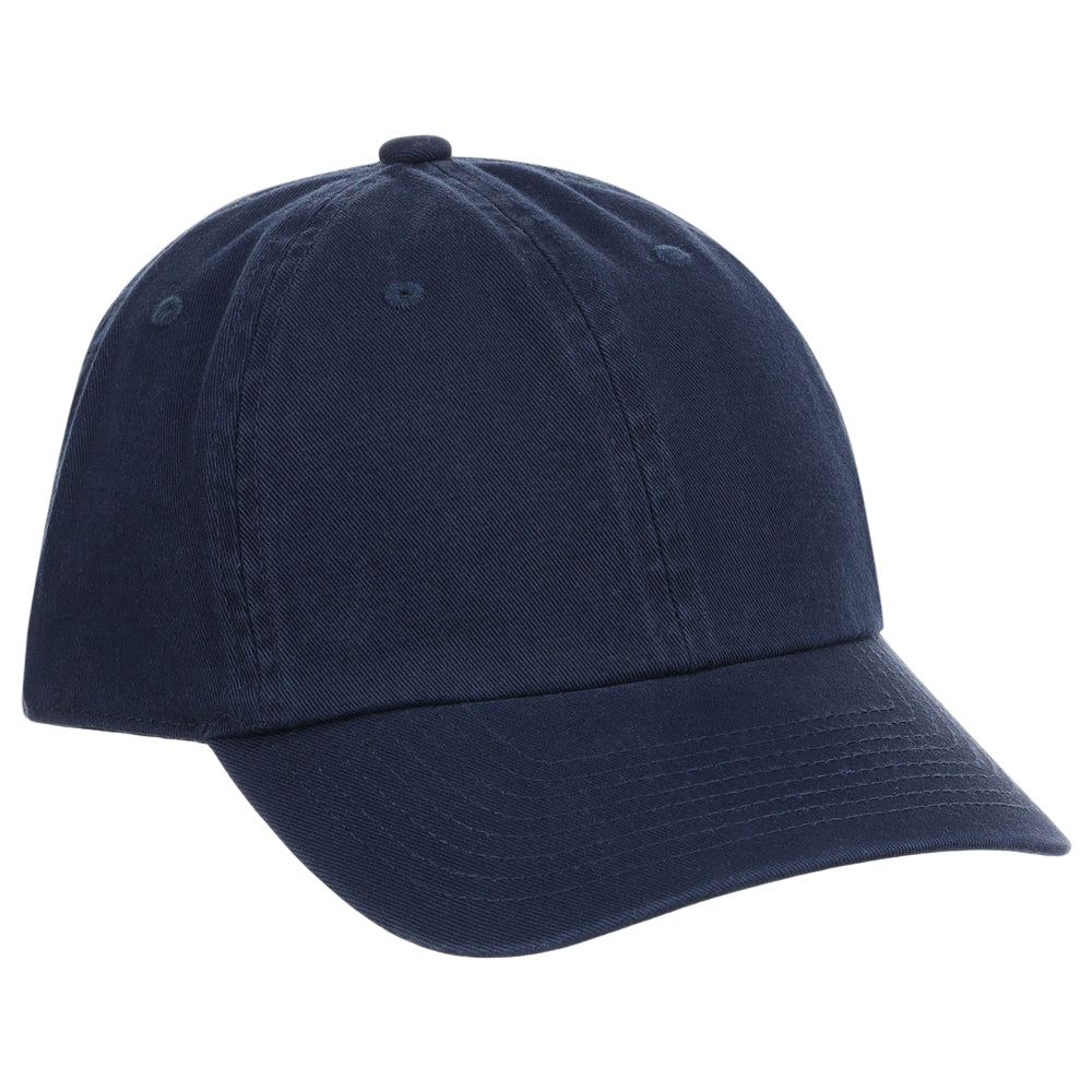 Mitchell & Ness Blank Dad Hat - Navy