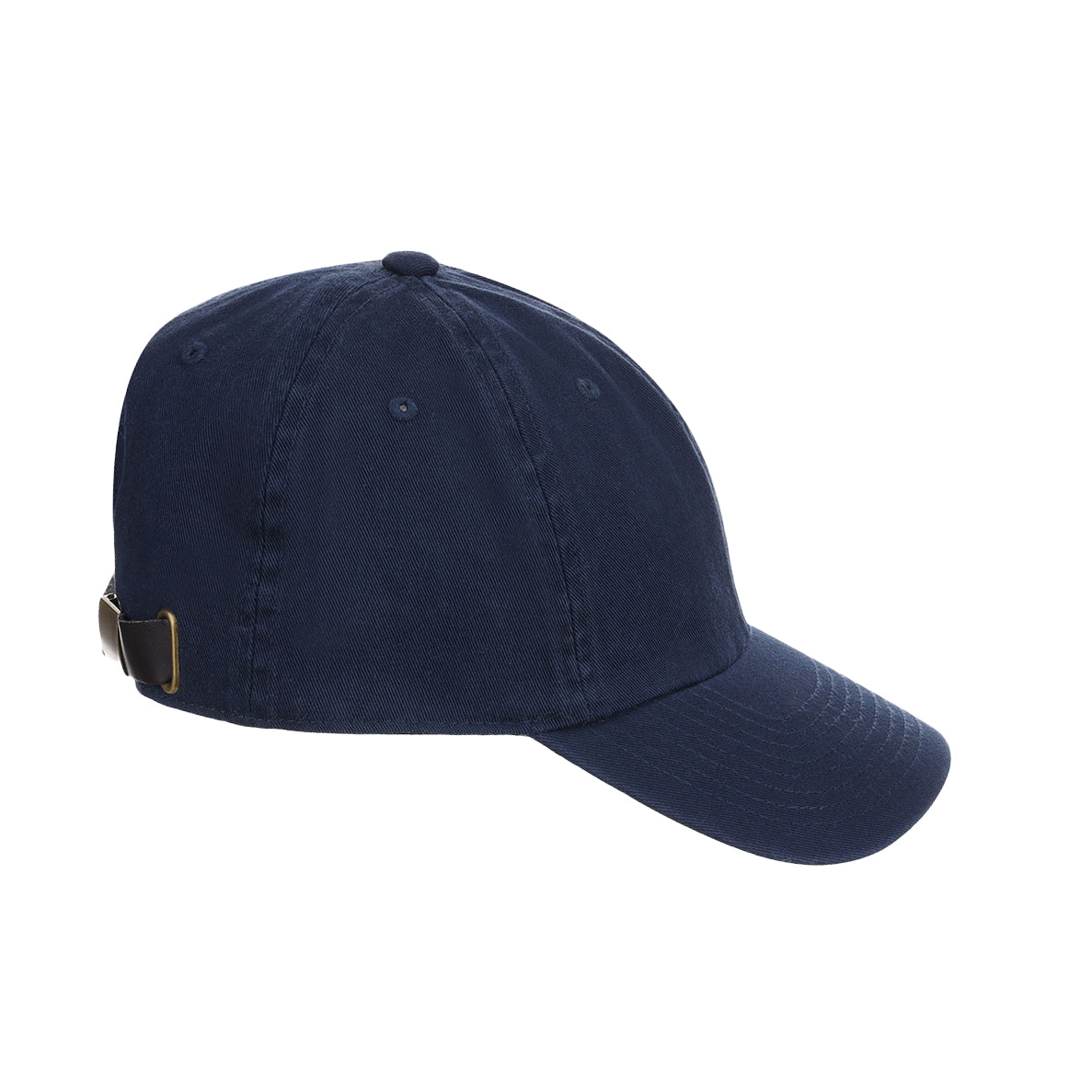 Mitchell & Ness Blank Dad Hat - Navy