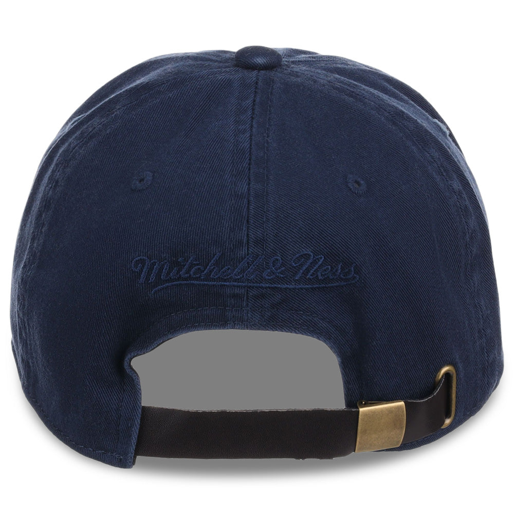 Mitchell & Ness Blank Dad Hat - Navy