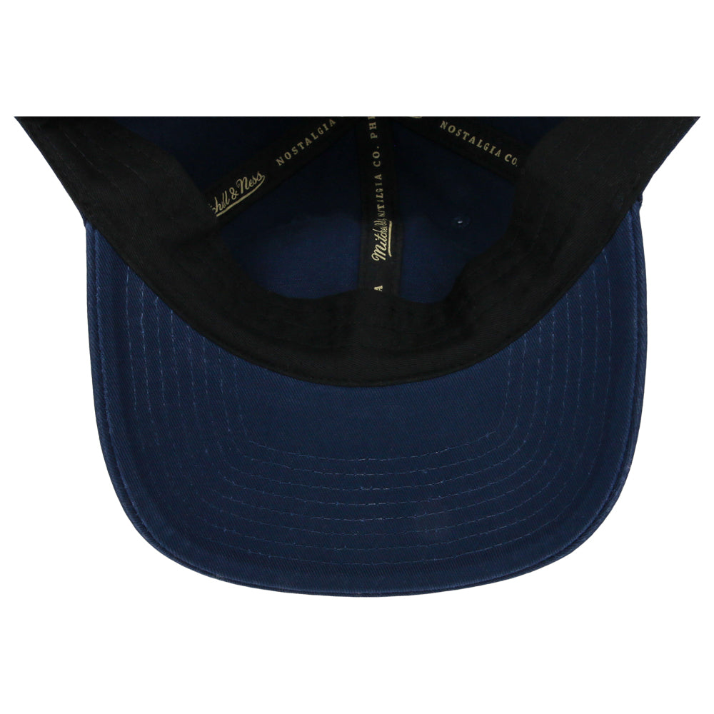 Mitchell & Ness Blank Dad Hat - Navy
