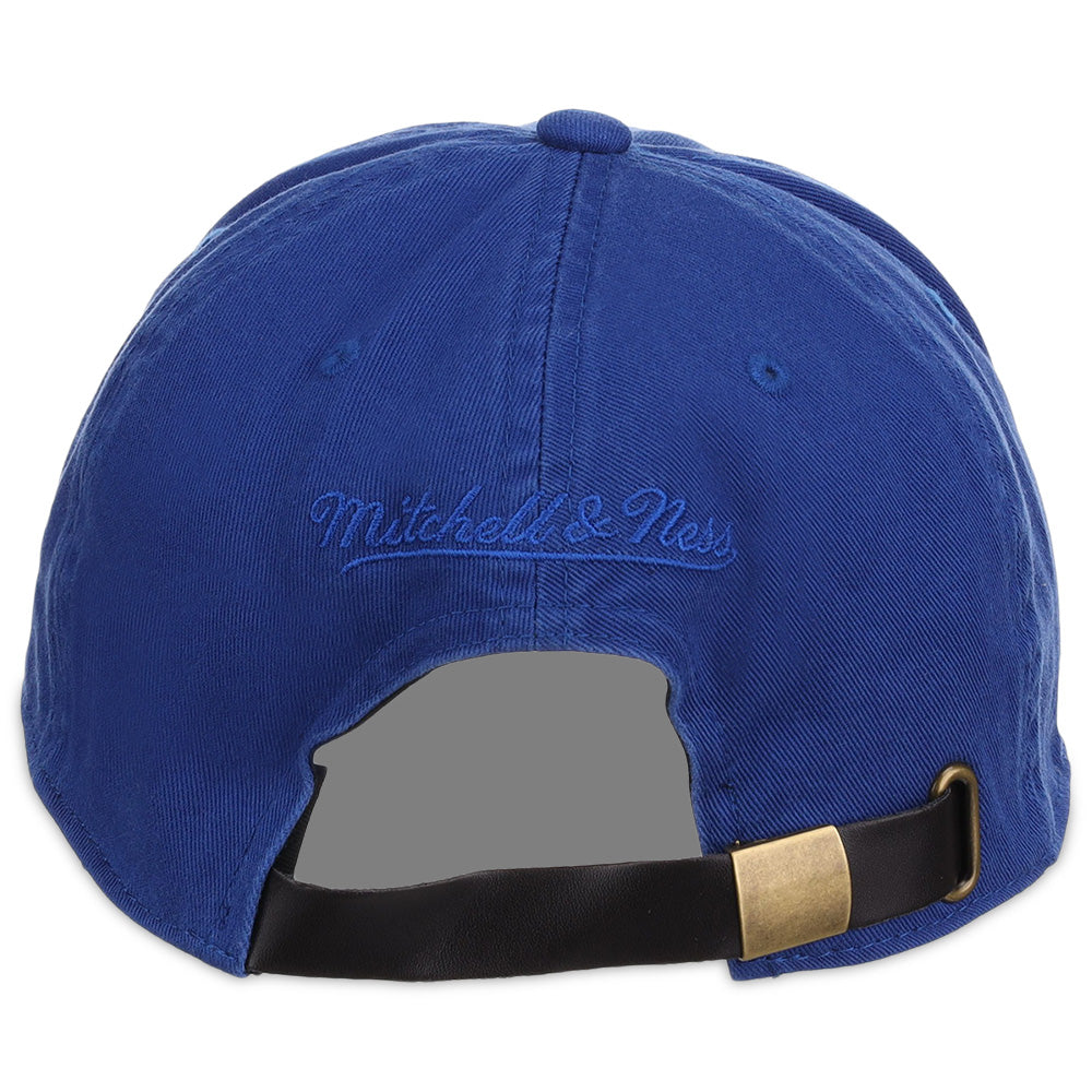 Mitchell & Ness Blank Dad Hat - Royal Blue