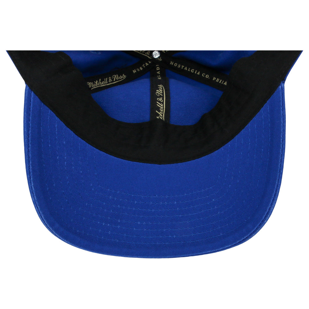 Mitchell & Ness Blank Dad Hat - Royal Blue