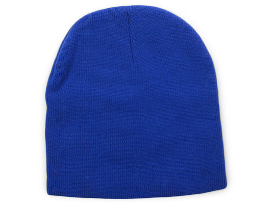 Sportsman 8" Knit - Royal Blue